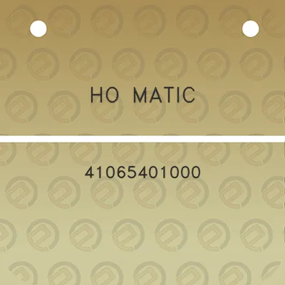 ho-matic-41065401000