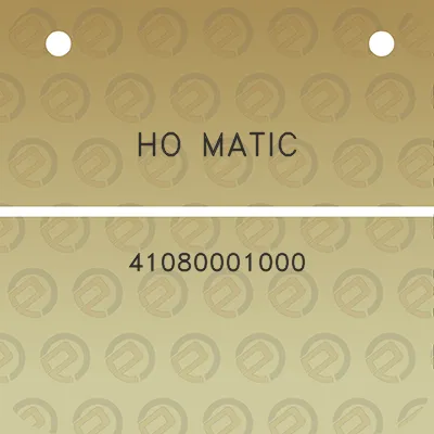 ho-matic-41080001000