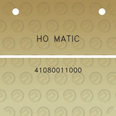 ho-matic-41080011000