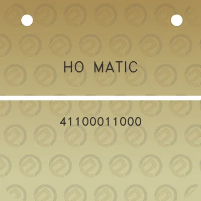 ho-matic-41100011000