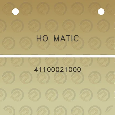 ho-matic-41100021000