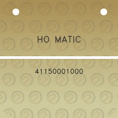 ho-matic-41150001000