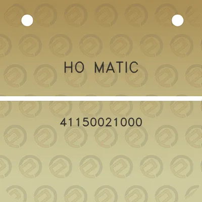 ho-matic-41150021000