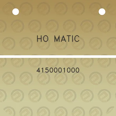 ho-matic-4150001000