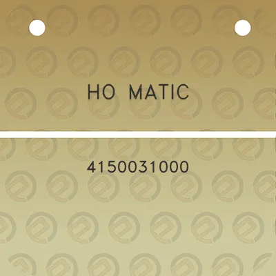 ho-matic-4150031000