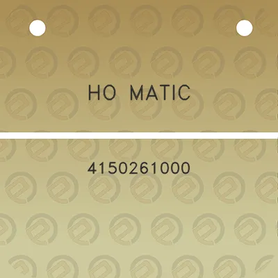 ho-matic-4150261000