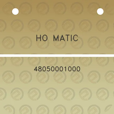 ho-matic-48050001000