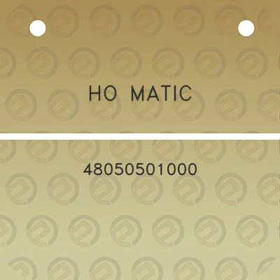 ho-matic-48050501000