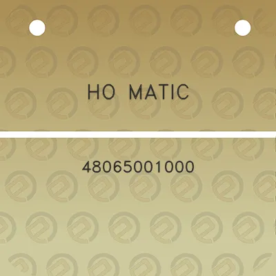 ho-matic-48065001000