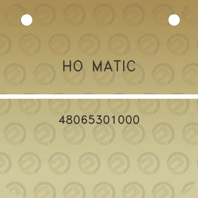 ho-matic-48065301000