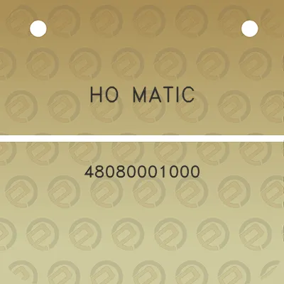 ho-matic-48080001000