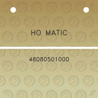 ho-matic-48080501000