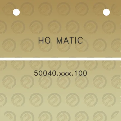 ho-matic-50040xxx100