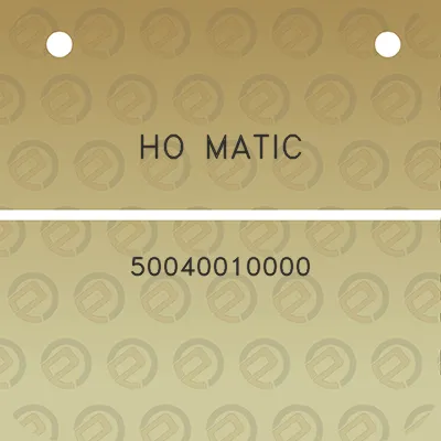 ho-matic-50040010000