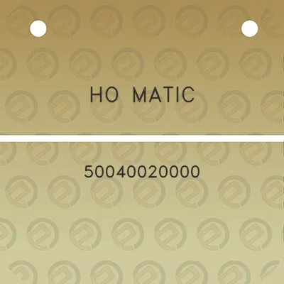 ho-matic-50040020000