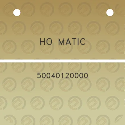 ho-matic-50040120000