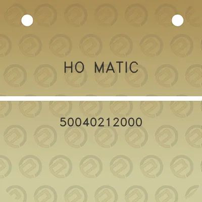 ho-matic-50040212000