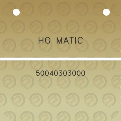 ho-matic-50040303000