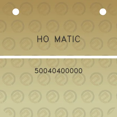 ho-matic-50040400000