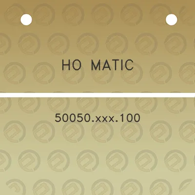 ho-matic-50050xxx100