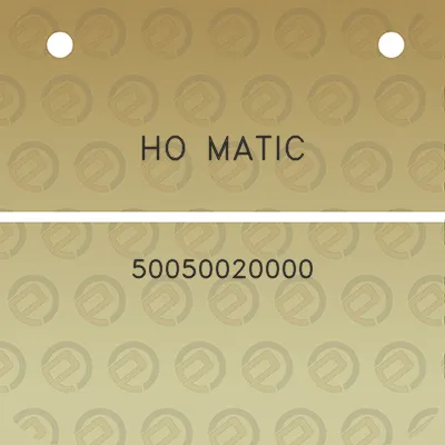 ho-matic-50050020000