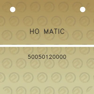 ho-matic-50050120000