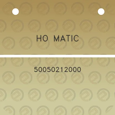 ho-matic-50050212000