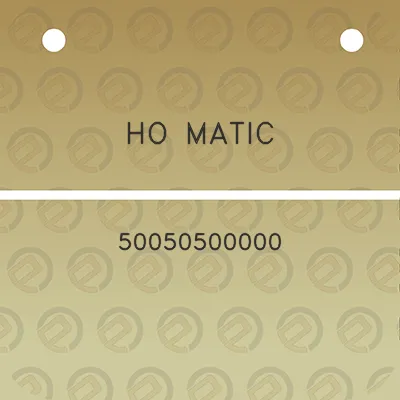 ho-matic-50050500000