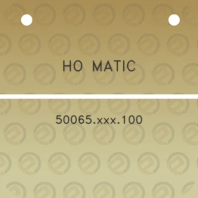 ho-matic-50065xxx100