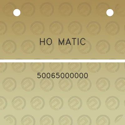 ho-matic-50065000000