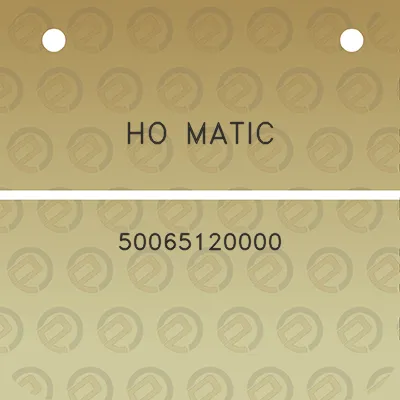 ho-matic-50065120000