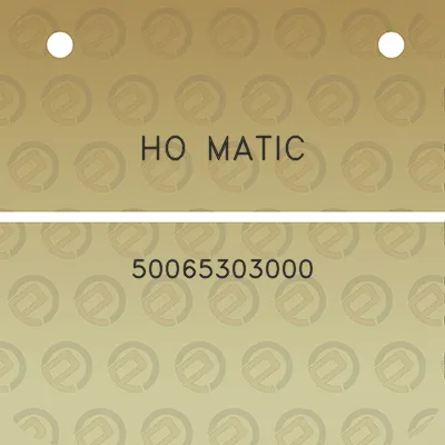 ho-matic-50065303000