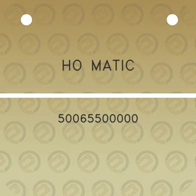 ho-matic-50065500000