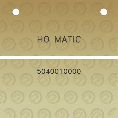 ho-matic-5040010000