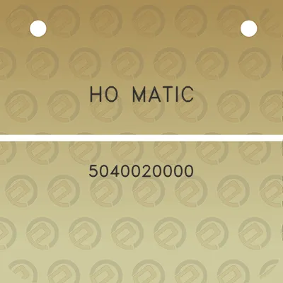 ho-matic-5040020000