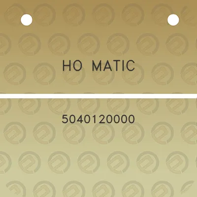 ho-matic-5040120000