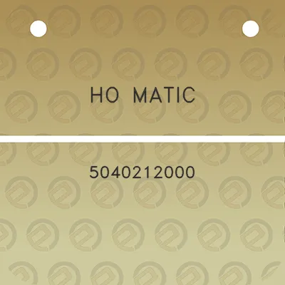 ho-matic-5040212000