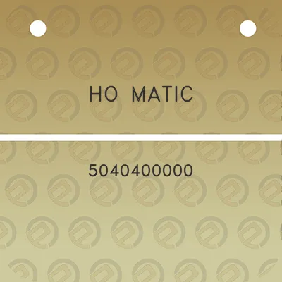 ho-matic-5040400000