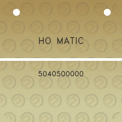 ho-matic-5040500000