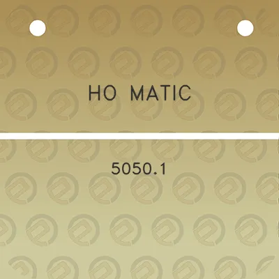 ho-matic-50501