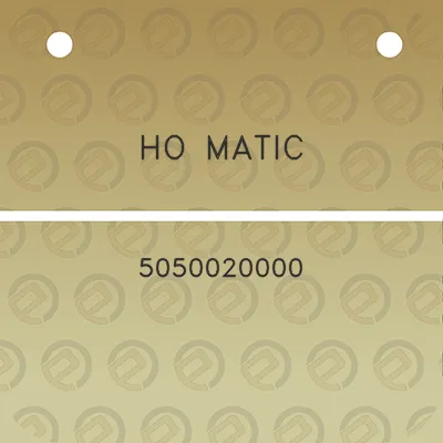 ho-matic-5050020000