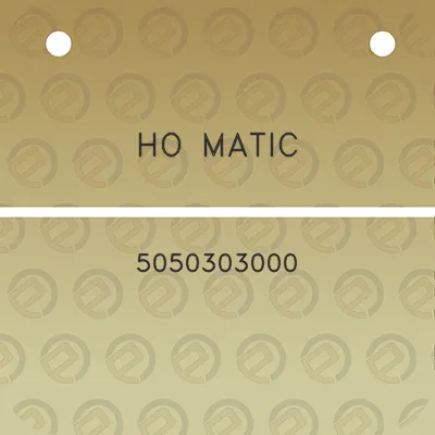 ho-matic-5050303000