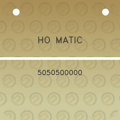 ho-matic-5050500000