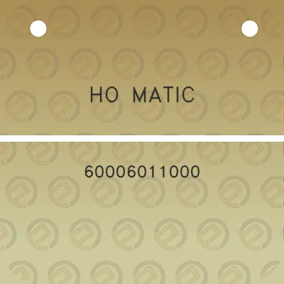 ho-matic-60006011000