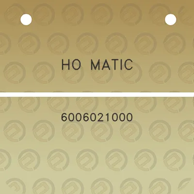 ho-matic-6006021000