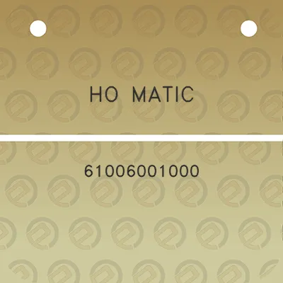 ho-matic-61006001000