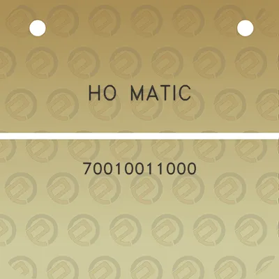 ho-matic-70010011000