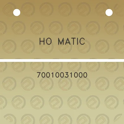 ho-matic-70010031000