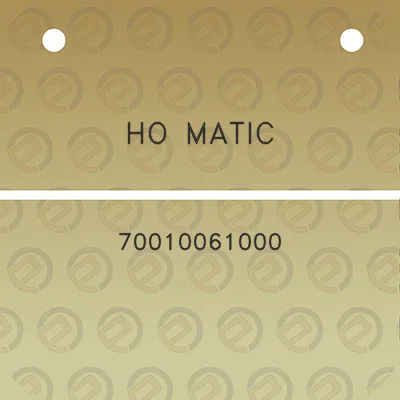 ho-matic-70010061000