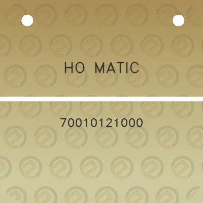 ho-matic-70010121000